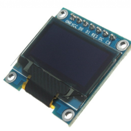 0.96" SPI OLED 128x64- Blue